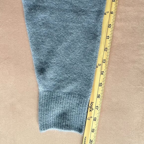 NWT Truth Oversized Mock Neck Sweater Women’s Medium – Blue Cozy Soft Pullover - Picture 4 of 10